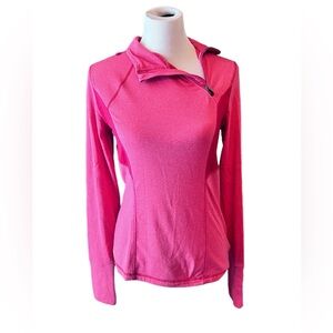 Lolë Active Wear Quarter Zip Pullover